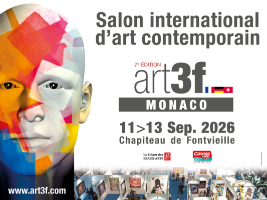 art3f Monaco - Salon International d'Art Contemporain