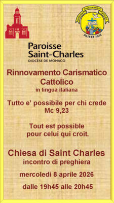 Rencontre Renouveau Charismatique