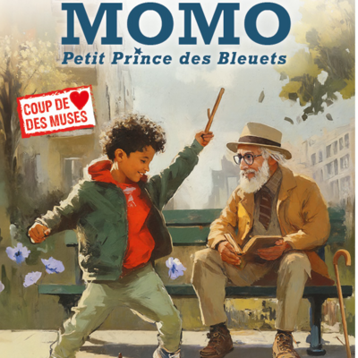 Momo, petit prince des bleuets