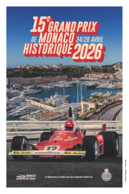 15ème Grand Prix de Monaco Historique 2026
